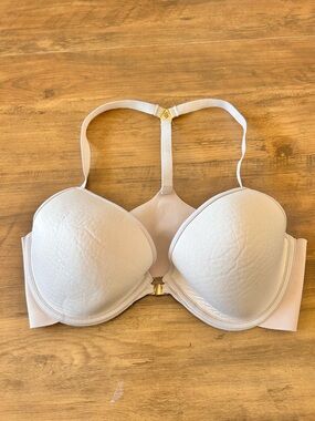 ThirdLove Light Beige Front-Closure T-Back Padded Bra